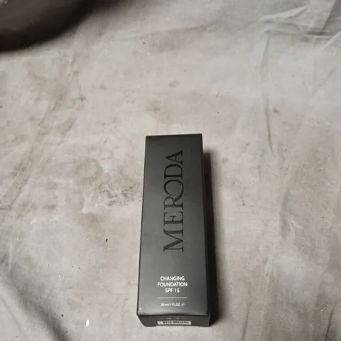 MERODA CHANGING FOUNDATION SPF15 30ML