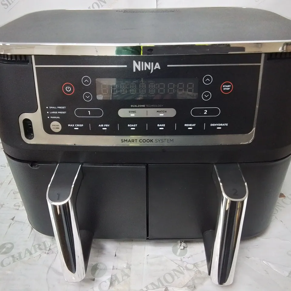 UNBOXED NINJA DUAL ZONE AIR FRYER 