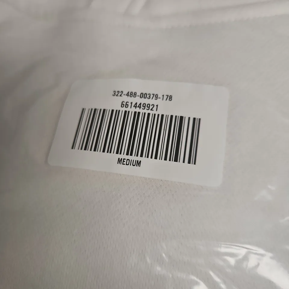 HOLLISTER HOODIE – WHITE, SIZE M