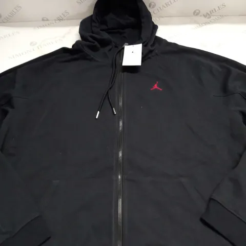 NIKE AIR JORDAN ZIPPED HOODIE SIZE XL