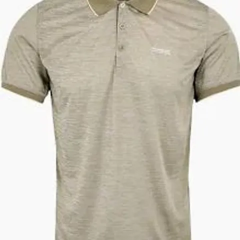 BRAND NEW REGATTA REMEX POLO SHIRT IN GOLDEN SAND - UK XL
