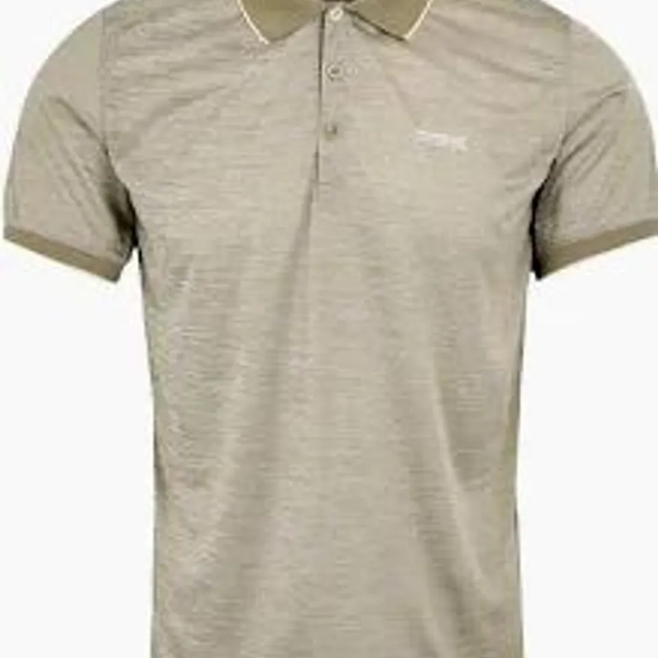BRAND NEW REGATTA REMEX POLO SHIRT IN GOLDEN SAND - UK XL