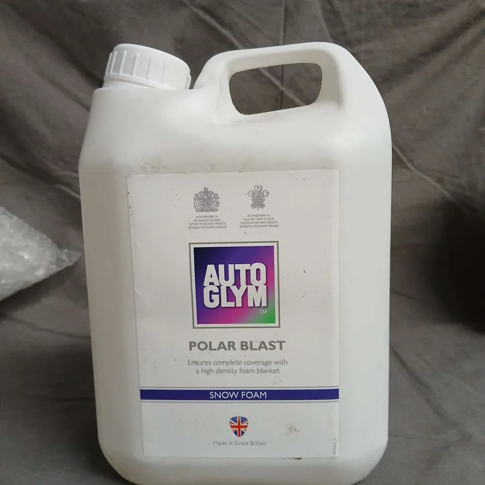 AUTO GLYM POLAR BLAST 2.5L/ COLLECTION ONLY 