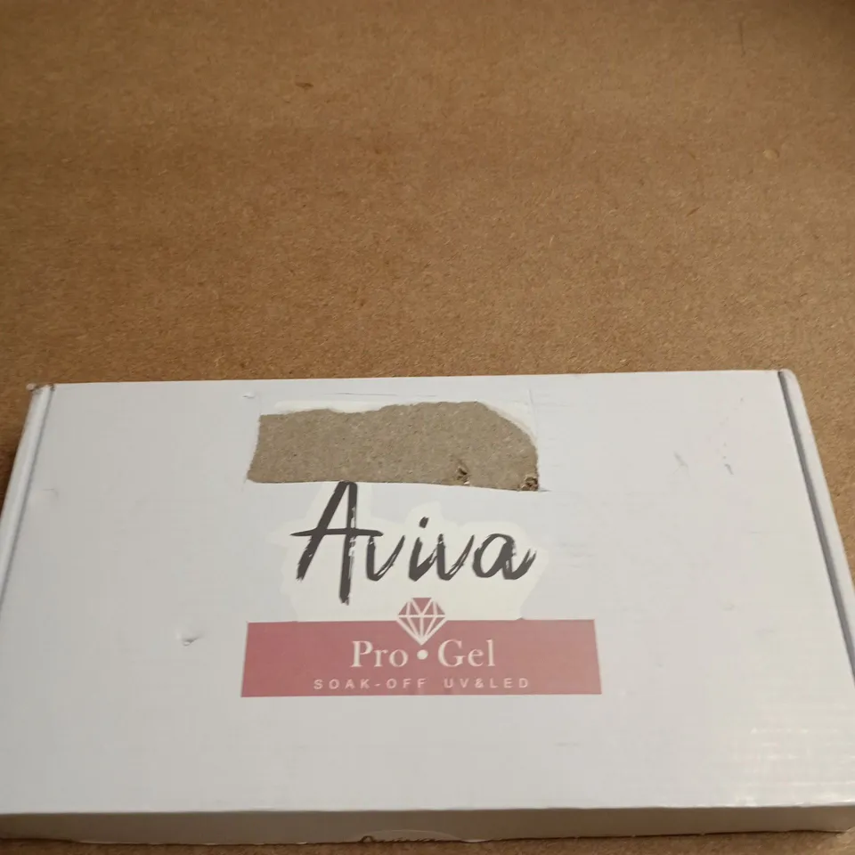 AVIVA PRO-GEL SOAK-OFF UV GEL 15ML – PACK OF 12 BOTTLES