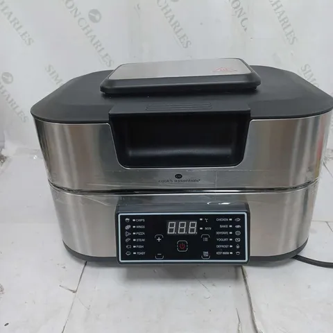  COOK'S ESSENTIALS GRILL & AIRFRYER 5.5L