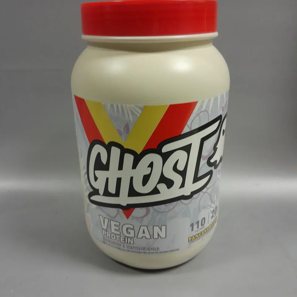 SEALED GHOST VEGAN PROTEIN PANCAKE BATTER - 910G 