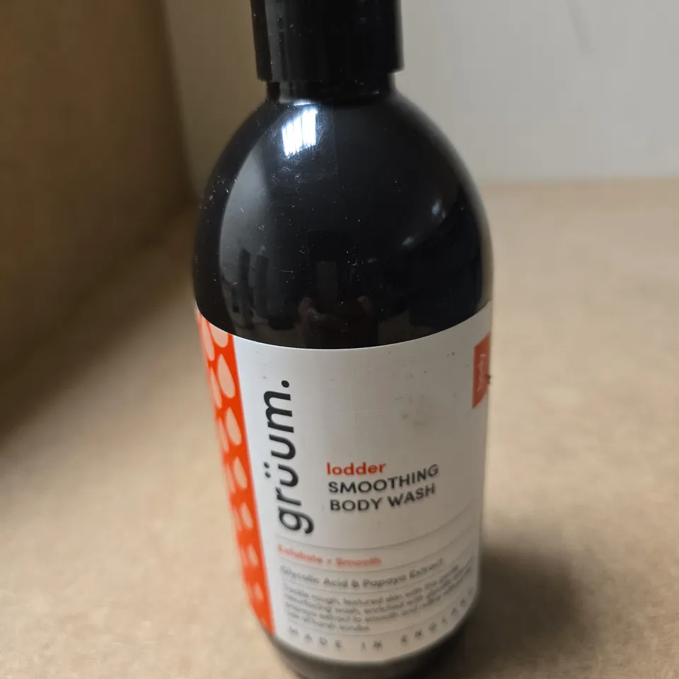 GRÜN. LODDER SMOOTHING BODY WASH – 500ML