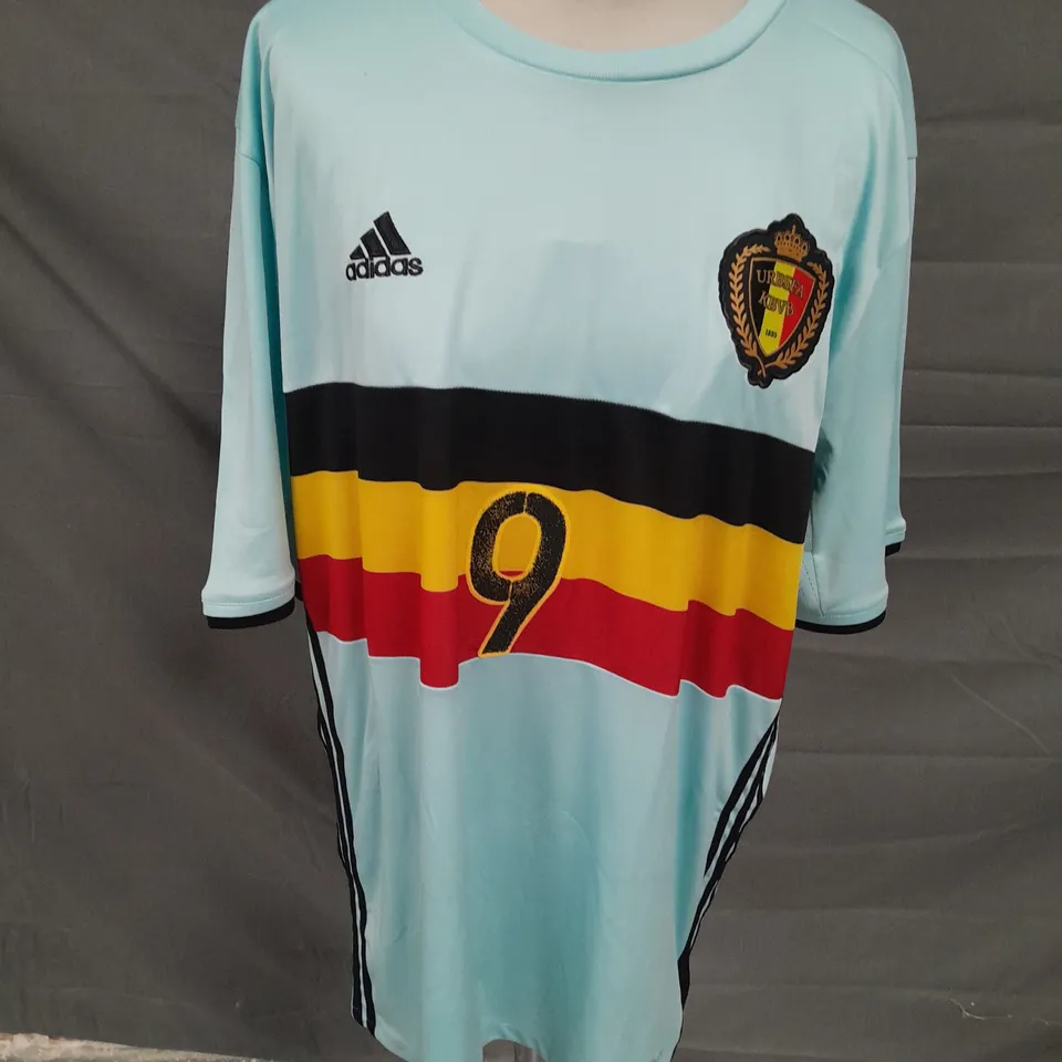 ADIDAS CLIMACOOL URBSFA KBVB SPORTS SHIRT - UK XL