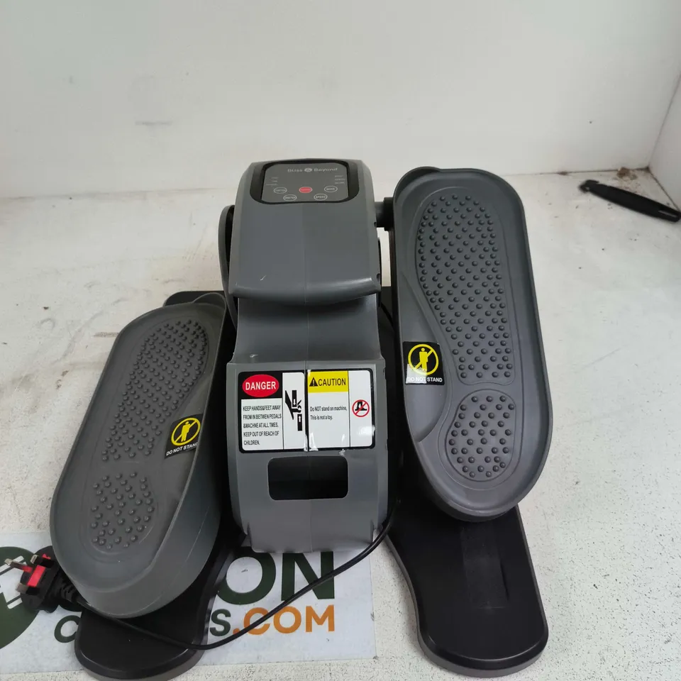 BLISS & BEYOND PEDAL EXERCISER WITH DIGITAL CONSOLE