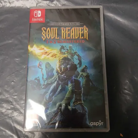 SOUL REAVER: LEGACY OF KAIN β SOUL REAVER I & 2 REMASTERED (NINTENDO SWITCH)