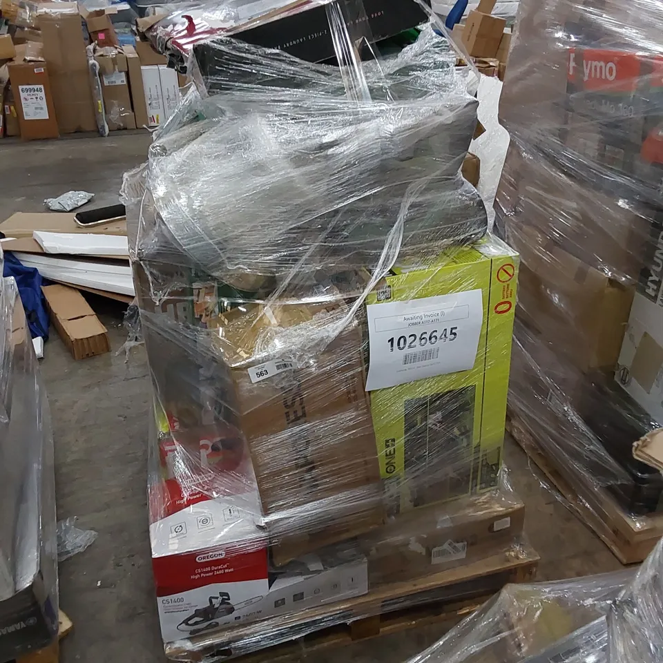 PALLET OF APPROXIMATELY 15 ASSORTED HOUSEHOLD & ELECTRICAL PRODUCTS TO INCLUDE