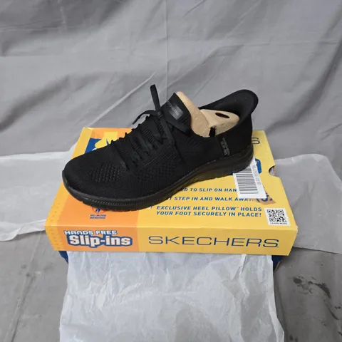 SKECHERS DIVINITY TRAINER HANDS FREES SLIP INS UK SIZE 5