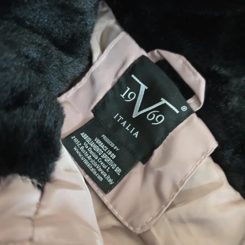 19V69 ITALIA GIUBOTTA DONNA JACKET IN ROSA - XL