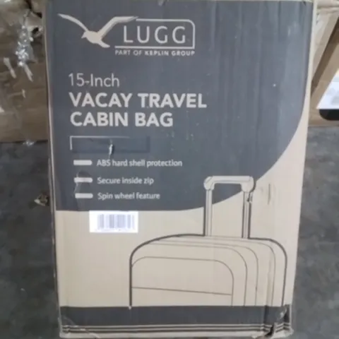 BOXED LUGG VACAY TRAVEL BAG