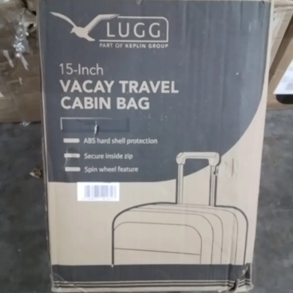 BOXED LUGG VACAY TRAVEL BAG