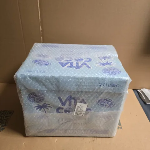 BOX OF 12 CARTONS OF VITA COCANUT WATER 