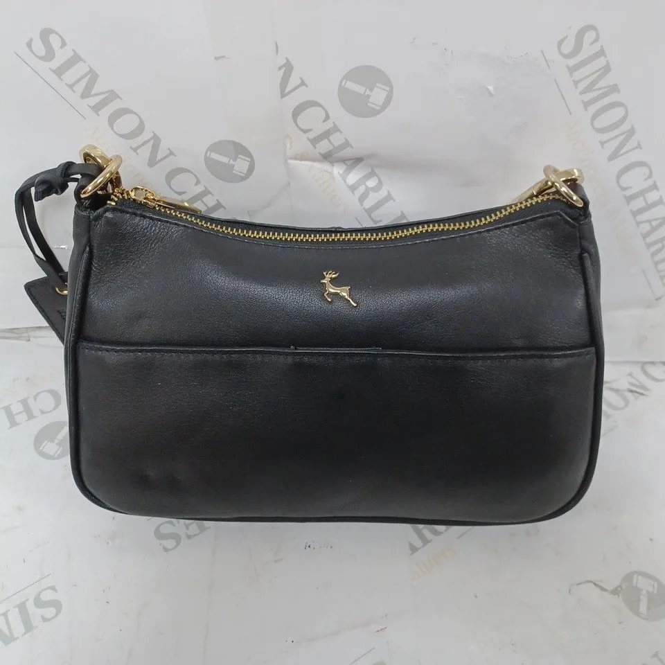 ASHWOOD SALLY BAG IN BLACK 