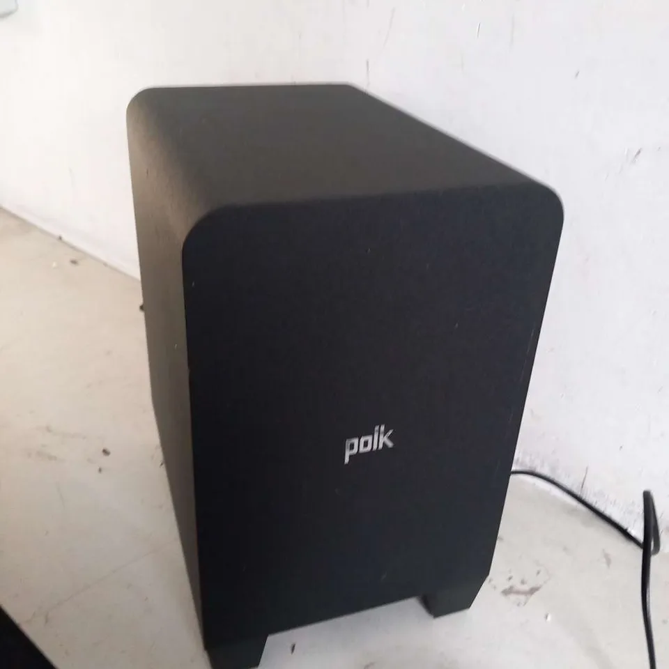 POLK SIGNA S4 INC WIRELESS SUB DOLBY ATMOS SOUNDBAR
