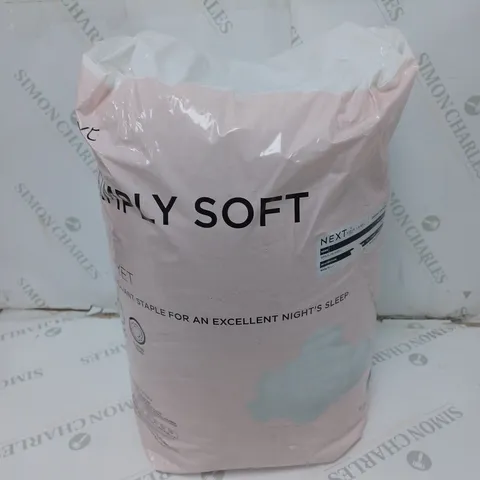 NEXT SIMPLY SOFT DUVET 10.5 SINGLE