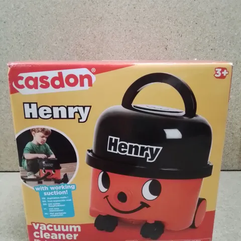 BOXED HENRY VACUUM CLEANER (KIDS)