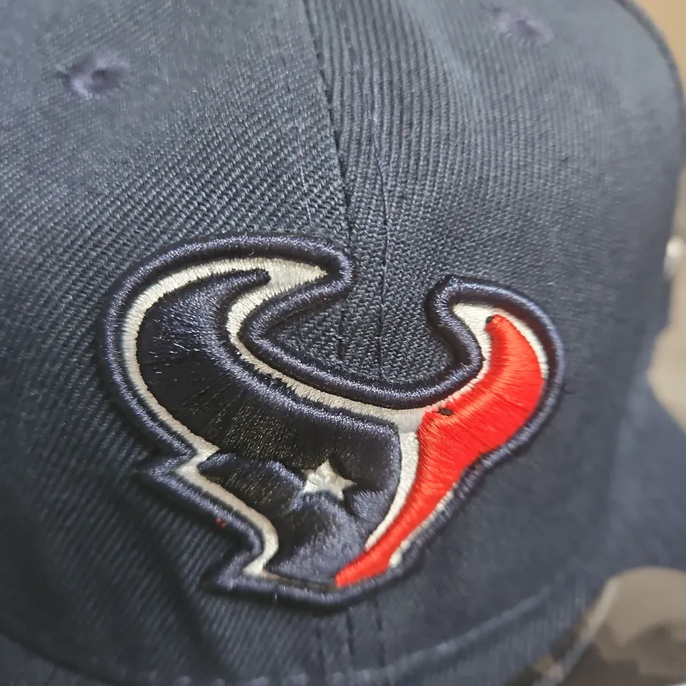 HOUSTON TEXANS NFL CAP – NEW ERA 59FIFTY, SIZE 8 (64 CM)