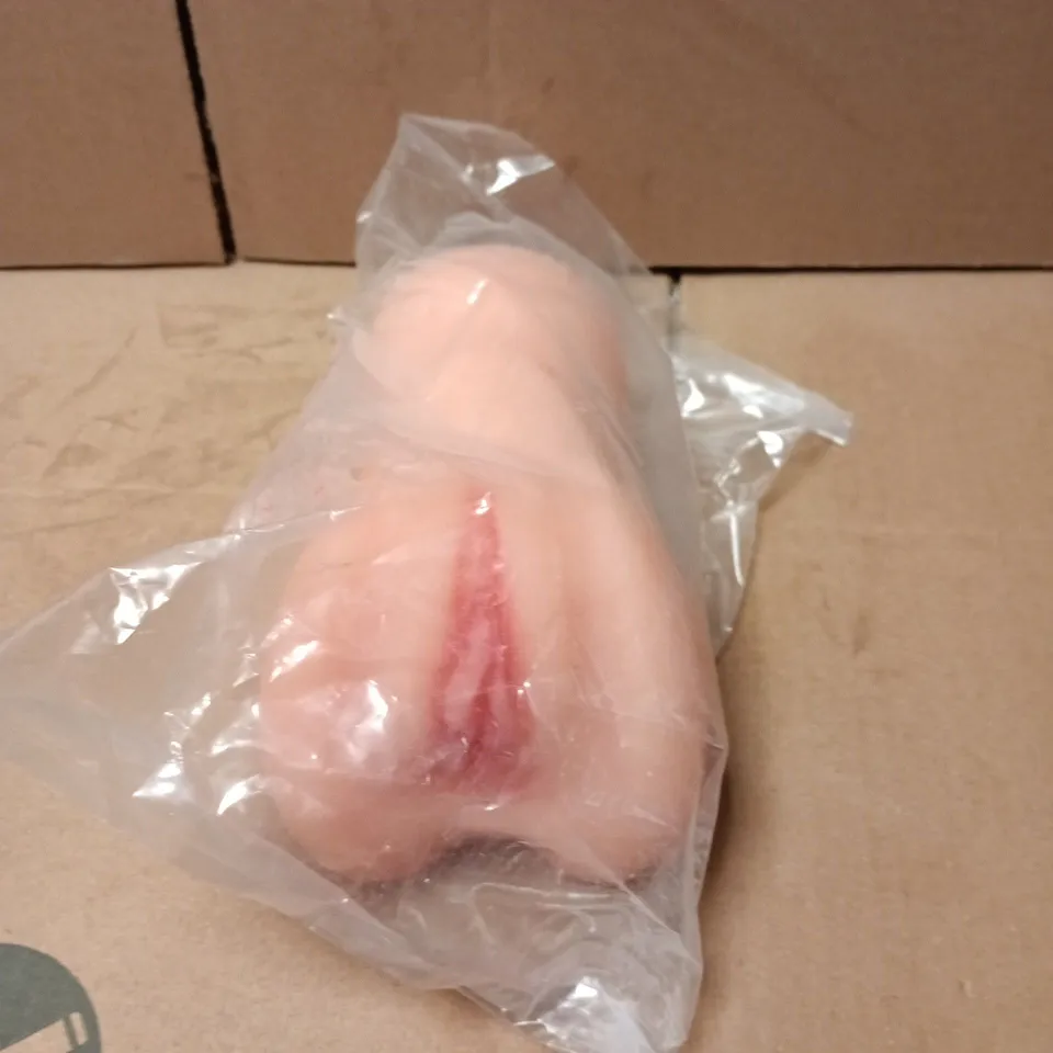 SILICONE MALE MASTURBATION AID