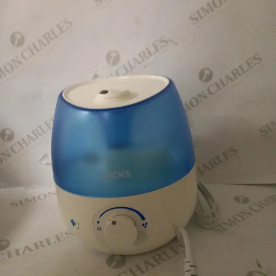 VICKS MINI COOLMIST ULTRASONIC HUMIDIFIER