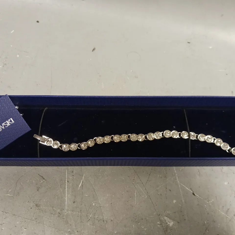SWAROVSKI MATRIX TENNIS BRACELET 