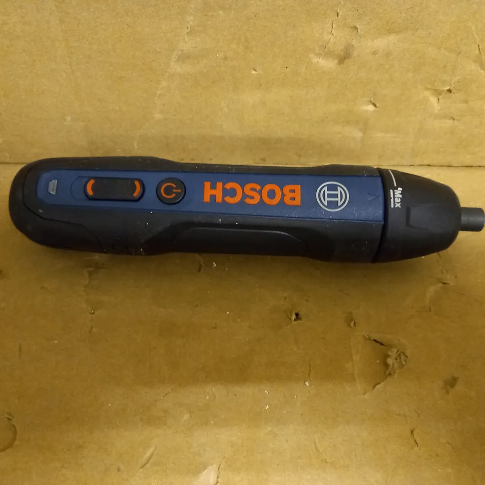 BOSCH GO PROFRESSIONAL 