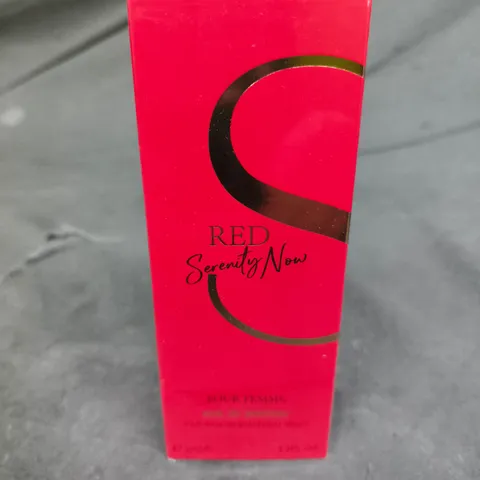 SEALED RED SERENITY NOW EAU DE PARFUM - 100ML