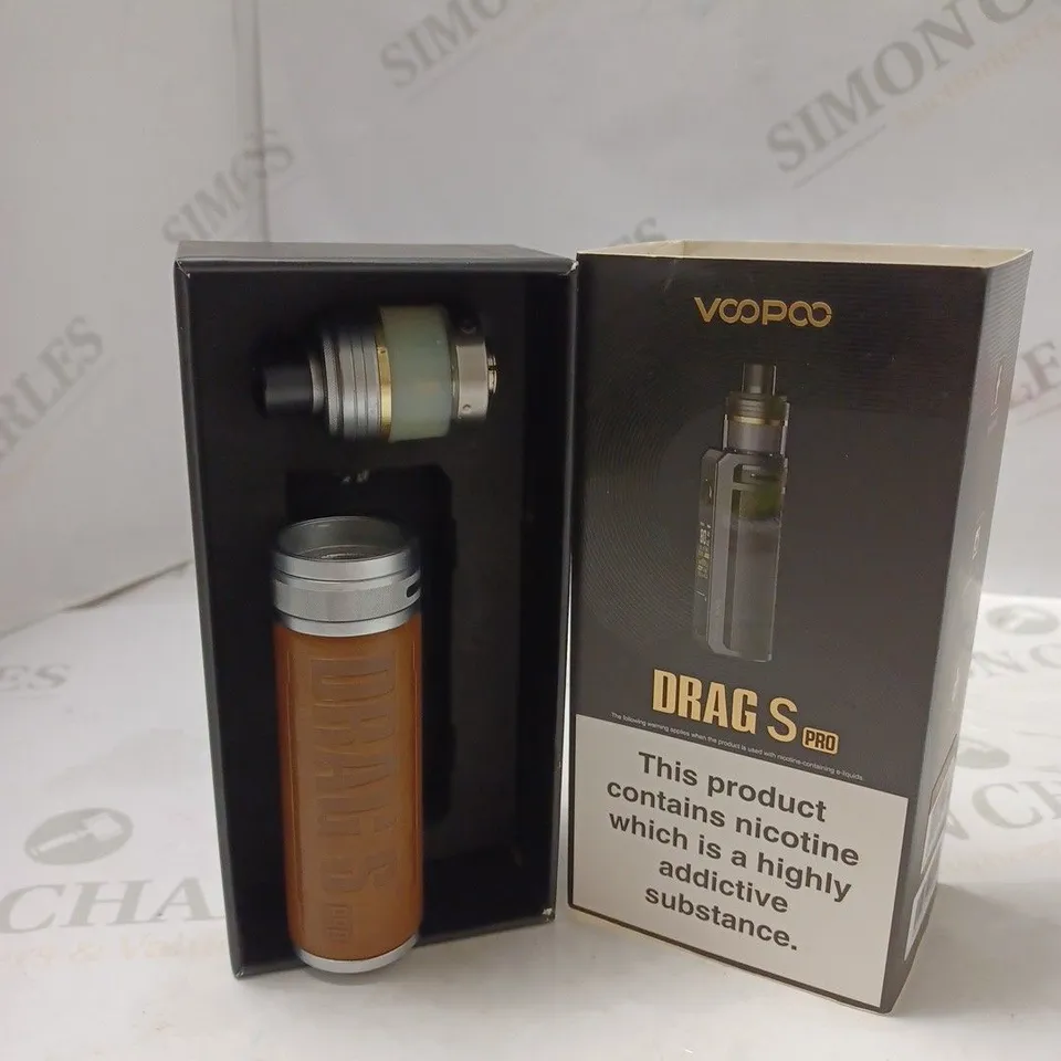 BOXED VOOPOO DRAG S PRO