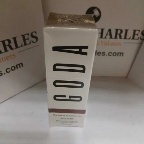 BOXED GODA THE SENSE OF SEDUCTION FOR HER PHEROMONE INFUSED 15ML