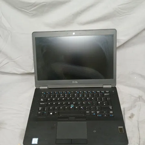 DELL LATITUDE E7470 LAPTOP - I7-6600U, 16GB RAM, 256GB SSD, 14.0IN DISPLAY. DOES NOT POWER ON