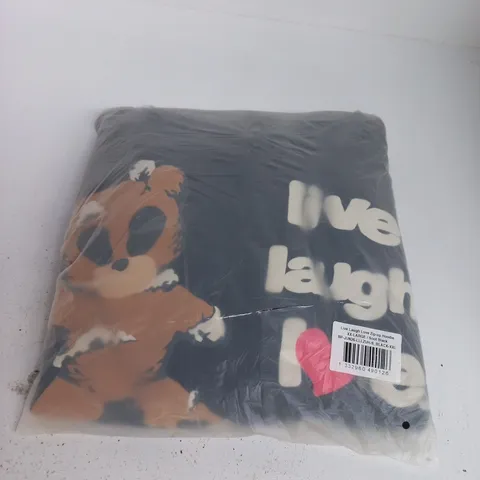 LIVE LAUGH LOVE ZIP-UP HOODIE – XX-LARGE