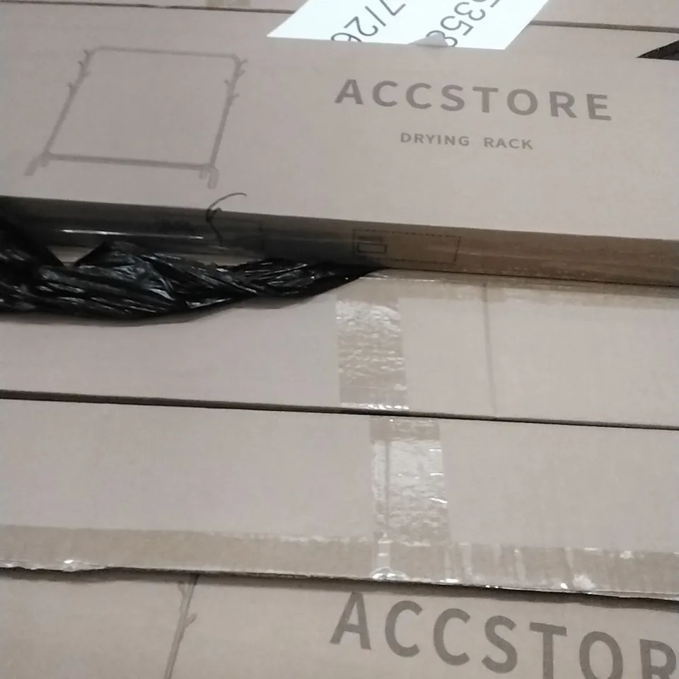 PALLET OF ASSORTED HOUSEHOLD GOODS AND PRODUCTS TO INCLUDE; DRYING RACKS AND STEAM CLEANERS ETC