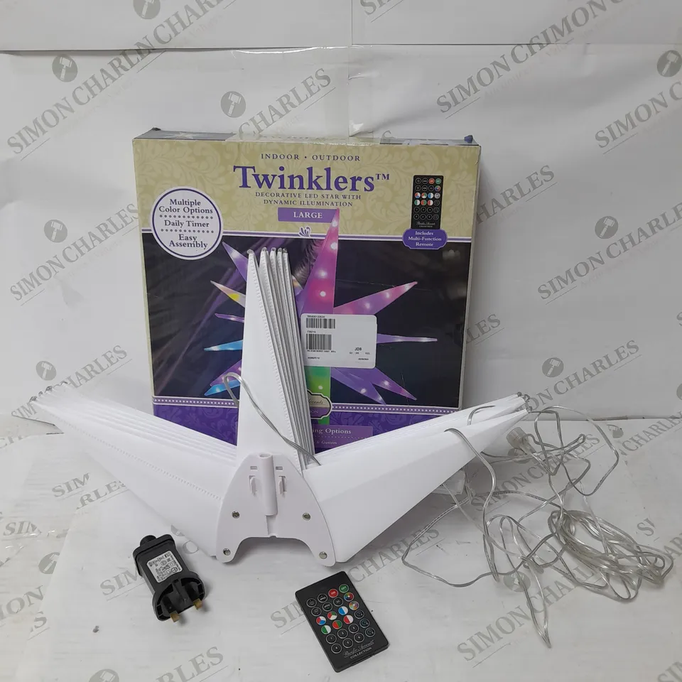 BOXED PACIFIC ACCENTS STAR BURST LIGHT