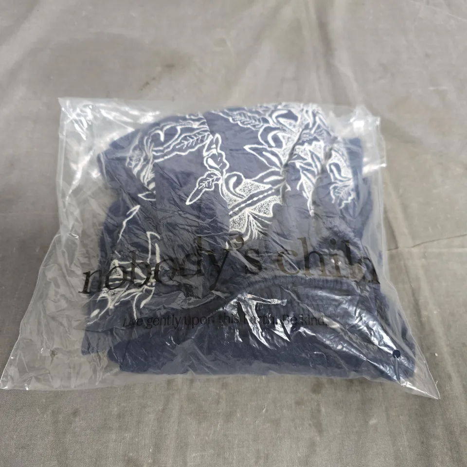 BAGGED NOBODYS CHILD KATHY BLOUSE - SIZE 6