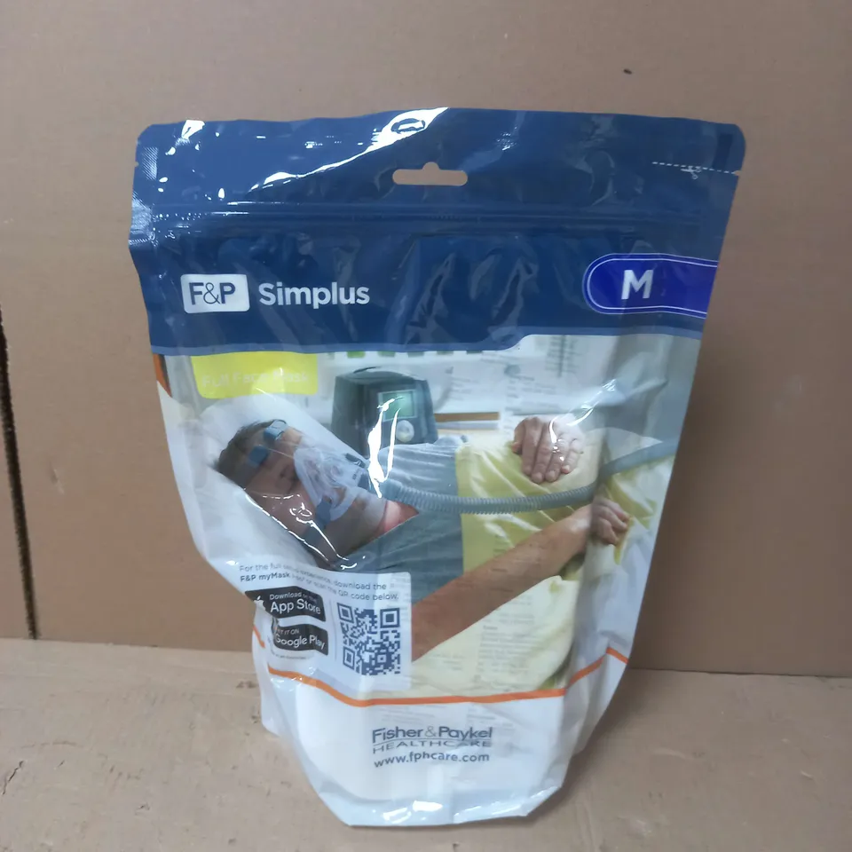 FISHER & PAYKEL SIMPLUS FULL FACE MASK