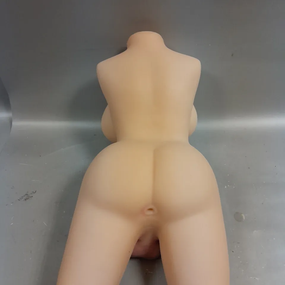 REALISTIC COCK & BOOBS TORSO MASTURBATOR