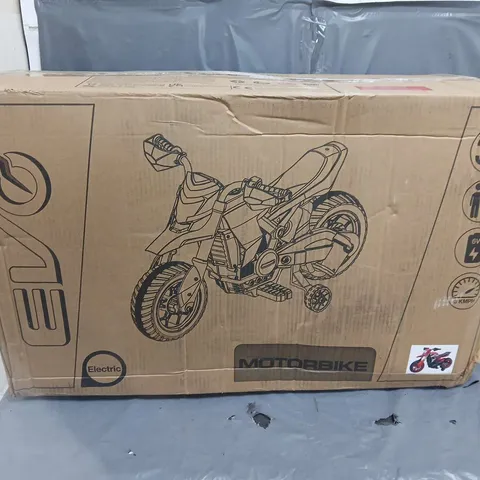 BOXED EVO RALLY MOTORBIKE - RACER