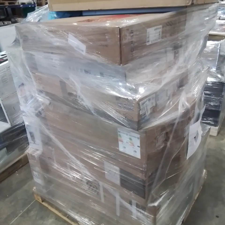 PALLET OF APPROXIMATELY 35 UNPROCESSED RAW RETURN MONITORS AND TELEVISIONS TO INCLUDE;