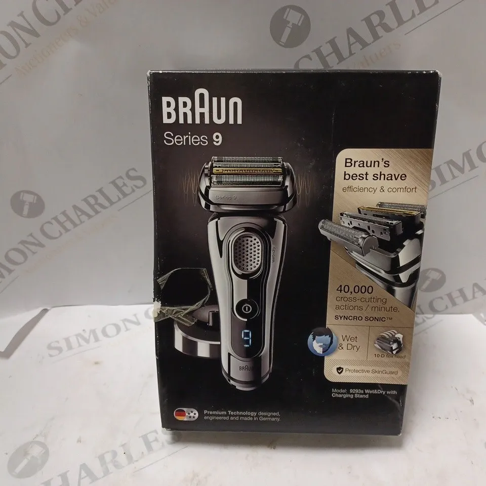 BOXED BRAUN SERIES 9