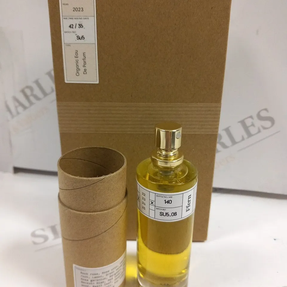 BOXED FFERN SUMMER 2023 ORGANIC EAU DE PARFUM 31ML