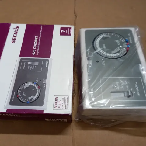 BOXED SECURE 425 CORONET SINGLE CIRCUIT ELECTRO MECHANICAL TIME SWITCH