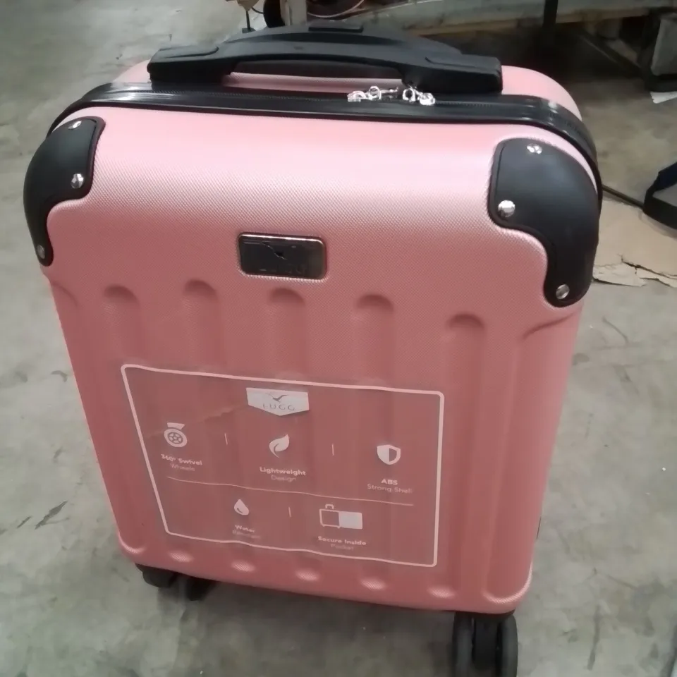 LUGG JETSET CABIN BAG ROSE