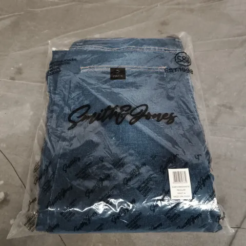 SMITH & JONES DENIM JEANS – 2 PACK, REGULAR WAIST 34 (MAZZY 2PK DW/SW) 