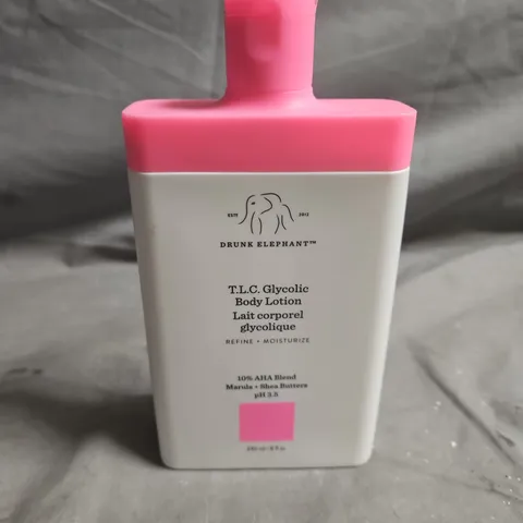 DRUNK ELEPHANT T.L.C. GLYCOLIC BODY LOTION – 240 ML