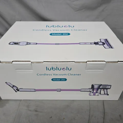 SEALED LUBLUELU 202 CORDLESS VACUUM CLEANER 