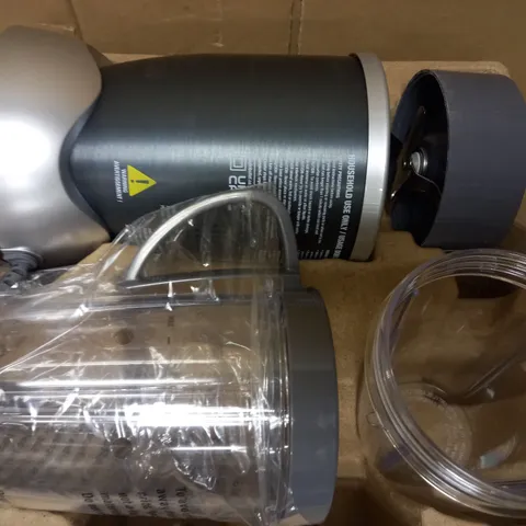 NUTRIBULLET 600 SERIES - NUTRIENT EXTRACTOR HIGH SPEED BLENDER - 600 W - GRAPHITE