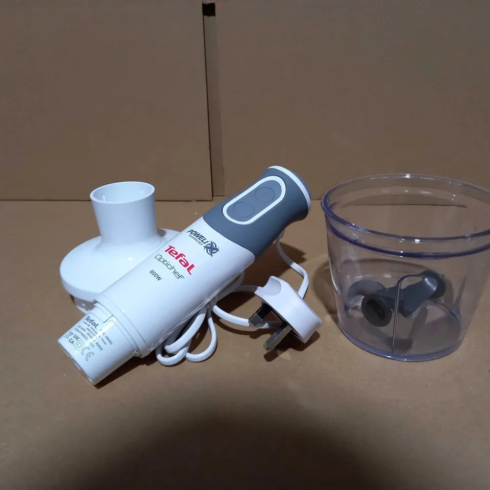TEFAL HB643140 OPTICHEF QUARTZITE HAND BLENDER